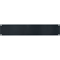 

Lowell Manufacturing AFPB-2 2U 1/8" Aluminum Rackmount Blank Flat Panel, Brushed Black Anodized