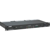 

Lowell Manufacturing ACSPR-RPC1-2009 1U 20A Rackmount Panel with Remote Power Control, Surge Protection and Rocker Switch, 9 Outlets