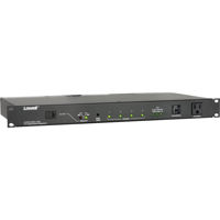 

Lowell Manufacturing ACSPR-SEQ4-1509 1U 15A Rackmount Power Panel with 9' Attached Cord, Nine Total Outlets, 3-Stage Surge Suppression, 4-Step Sequencer