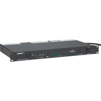 

Lowell Manufacturing ACSPR-SEQ6-2009 1U 20A Rackmount Power Panel with 9' Attached Cord, Nine Total Outlets, 3-Stage Surge Suppression, 4-Step Sequencer