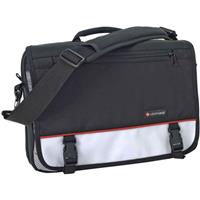 

Lightware Courier II Briefcase with Padded Shoulder Strap and Two Main Zippered Compartments