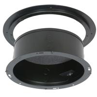 

Lowell Manufacturing BME84 Steel Backbox and Mounting Ring for 8" Speaker, 10" Dia. x 4" Deep