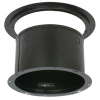 

Lowell Manufacturing BME87 Steel Backbox and Mounting Ring for 8" Speaker, 10" Dia. x 6.69" Deep