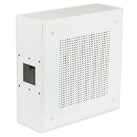 

Lowell Manufacturing BSG-8 Bi-Directional Wall Baffle, 11.56" Square x 4.25" Projection, White