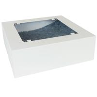 

Lowell Manufacturing CB84 Surface-Mount Steel Backbox for 8" Speaker Screw-Mount Grille, 12.31" Square x 4" Deep