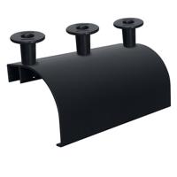 

Lowell Manufacturing CLA-12RD 12" Cable Radius Drop, High Strength 6063-T6 Alum Extrusion, Black