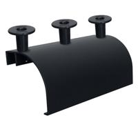

Lowell Manufacturing CLA-18RD 12" Cable Radius Drop, High Strength 6063-T6 Alum Extrusion, Black