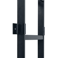 

Lowell Manufacturing CLH-VWB Vertical-Mount Wall Bracket, Pair