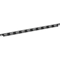 

Lowell Manufacturing CMBS Cable Management Bar with Slots, Straight, 10 Pack