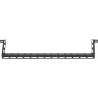 

Lowell Manufacturing CMBS-6 Cable Management Bar with Slots, 6" Offset, 10 Pack