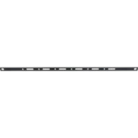 

Lowell Manufacturing CMFW Rackmount Flat Wire Cable Management with Rounded Edges, Stackable, Straight, 10 Pack