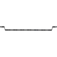 

Lowell Manufacturing CMFW-2 Rackmount Flat Wire Cable Management with Rounded Edges, Stackable, 1.75" Offset, 10 Pack