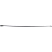 

Lowell Manufacturing CMR Rackmount Cable Management Rod, Straight, 10 Pack