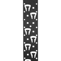 

Lowell Manufacturing CMV3-44 44U Cable Management Vertical Bar Lacer Strip, 3.25" Width, 16 Gauge, 6 Pack