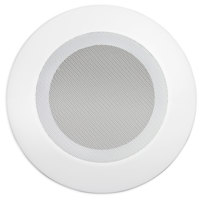 

Lowell Manufacturing CN-8M Steel Contoured Torsion Grille for 8" Speaker, 12.5" Diameter, White