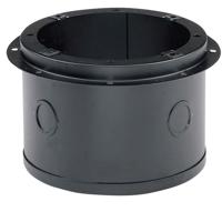 

Lowell Manufacturing CP4 Recessed Steel Backbox for 4" Speaker, 6.31" Diameter x 4" Deep