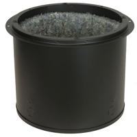 

Lowell Manufacturing CP810 Recessed Steel Backbox for 8" Speaker, 12" Diameter x 10.06" Deep
