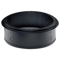 

Lowell Manufacturing CP84 Recessed Steel Backbox for 8" Speaker, 12" Diameter x 4.06" Deep
