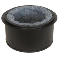 

Lowell Manufacturing CP87 Recessed Steel Backbox for 8" Speaker, 12" Diameter x 6.69" Deep