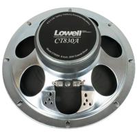 

Lowell Manufacturing CT830A 8" 20W Speaker Coaxial Driver, 12 oz Magnet