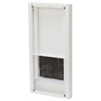 

Lowell Manufacturing CTC-BXS Steel Surface-Mount Backbox for Modular Clock/Speaker Center, White