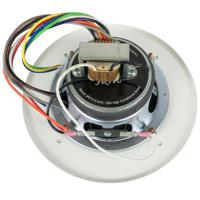 

Lowell Manufacturing D1410-72 Speaker/Grille Assembly, Includes 4" 15W Driver, 5W 25V/70V Wired Transformer and WB-4 White Round Grille