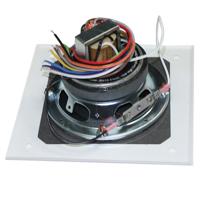 

Lowell Manufacturing D6410-72 Speaker/Grille Assembly, Includes 4" 15W Driver, 5W 25V/70V Wired Transformer and SG-4 White Grille