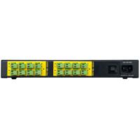 

Lowell Manufacturing DCP-1212 Multi-Output Power Supply, Two Voltage Modules, 12VDC + 12VDC