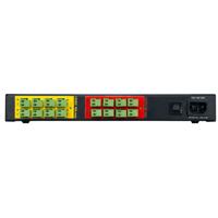 

Lowell Manufacturing DCP-1224 Multi-Output Power Supply, Two Voltage Modules, 12VDC + 24VDC