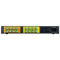 

Lowell Manufacturing DCP-512 Multi-Output Power Supply, Two Voltage Modules, 5VDC + 12VDC