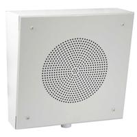 

Lowell Manufacturing DSL-805-72K 8" 12W Surface-Mount Speaker with Volume Control, 5W 25V/70V Transformer, White