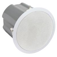 

Lowell Manufacturing ES-62T 6.5" 50W In-Ceiling Coaxial Speaker System, Includes 32W Transformer, Metal Enclosure and Press-Fit Grille