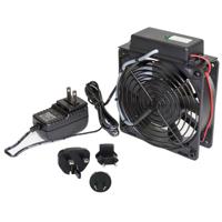 

Lowell Manufacturing FDC1-KITT-MSS DC Fan Bundle, Includes Master Fan and 2x Secondary Fans