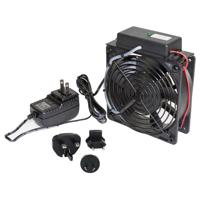 

Lowell Manufacturing FDC1-KIT-S DC Secondary Fan with Input Connection