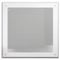 

Lowell Manufacturing FW-12Q Steel Screw-Mount Grille for 12" Speaker, 15.25" Square, White