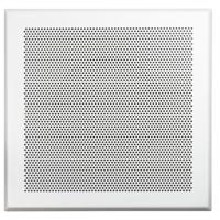 

Lowell Manufacturing FW-8T Steel Torsion Grille for 8" Speaker, 13" Square, White