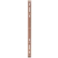 

Lowell Manufacturing GBB-36 72" Copper Grounding Bus Bar with Lacing Slots for Grounding Rackmount Applications