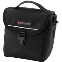 

Lightware Body Pouch, Belt Pouch with Hook & Loop Belt Attachment, Color: Black.