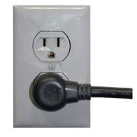 

Lowell Manufacturing IEC-24-90RX10 24" Low-Profile Right Angled Power Cord with Tight Twist Conductors, 10 Pack