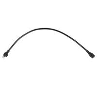 

Lowell Manufacturing IEC-12X10 12" Low-Profile Straight Power Cord with Tight Twist Conductors, 10 Pack