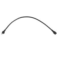 

Lowell Manufacturing IEC-18X10 18" Low-Profile Straight Power Cord with Tight Twist Conductors, 10 Pack