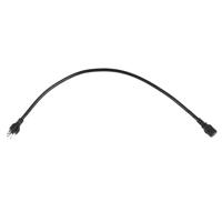 

Lowell Manufacturing IEC-24X10 24" Low-Profile Straight Power Cord with Tight Twist Conductors, 10 Pack