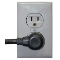 

Lowell Manufacturing IEC-12-90LX10 12" Low-Profile Left Angled Power Cord with Tight Twist Conductors, 10 Pack
