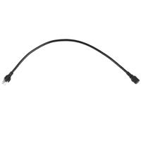 

Lowell Manufacturing IEC-36X10 36" Low-Profile Straight Power Cord with Tight Twist Conductors, 10 Pack