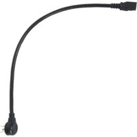 

Lowell Manufacturing IEC-6X10 6" Low-Profile Straight Power Cord with Tight Twist Conductors, 10 Pack
