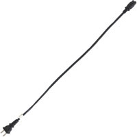 

Lowell Manufacturing IEC-18-SATX10 18" Satellite/Cable Power Cord with Flat Conductors, 10 Pack