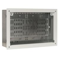 

Lowell Manufacturing IWB-914 In-Wall Box with Trim Plate, 9.25 x 14.25", White