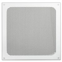 

Lowell Manufacturing JG-8X 12" White Square Grille with Black Subplate for 8" Speaker Driver