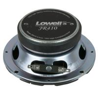 

Lowell Manufacturing JR410 4" 15W Cone Driver for Speaker, 10 Oz Magnet, 8 Ohms