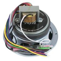 

Lowell Manufacturing JR410-T72 4" 15W Cone Driver with 25/70V Dual-Voltage Transformer for Speaker, 10 Oz Magnet, 8 Ohms